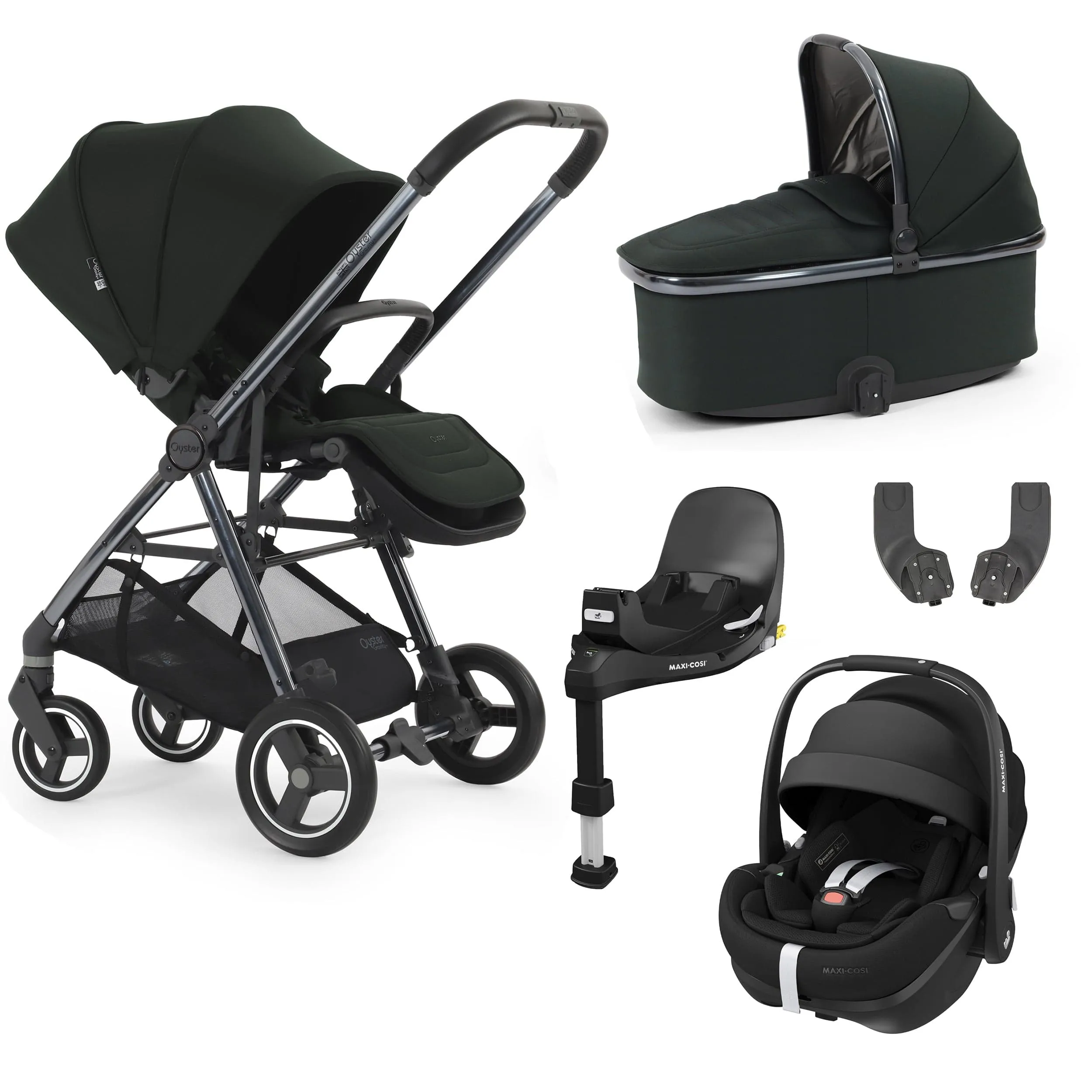 Oyster Gravity  5 Piece Bundle in Black Olive
