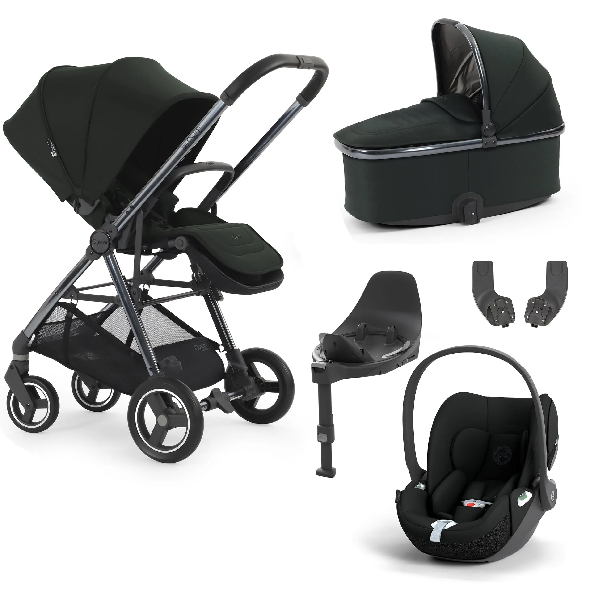 Oyster Gravity  5 Piece Bundle in Black Olive