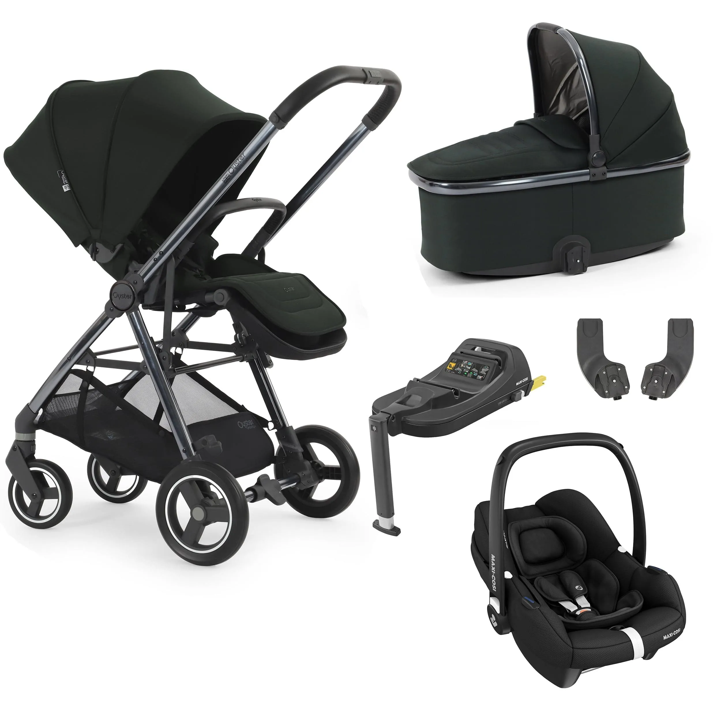 Oyster Gravity  5 Piece Bundle in Black Olive