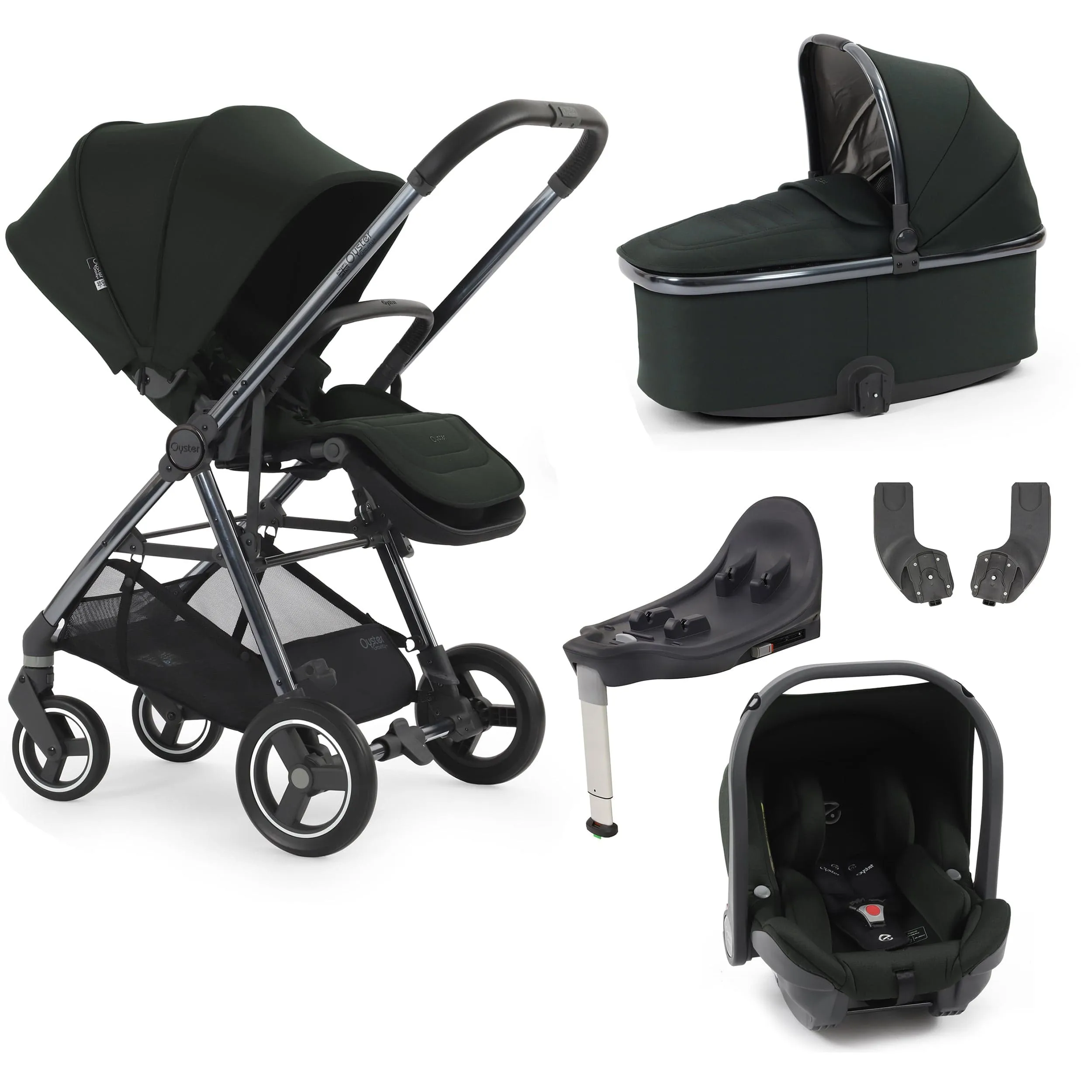 Oyster Gravity  5 Piece Bundle in Black Olive