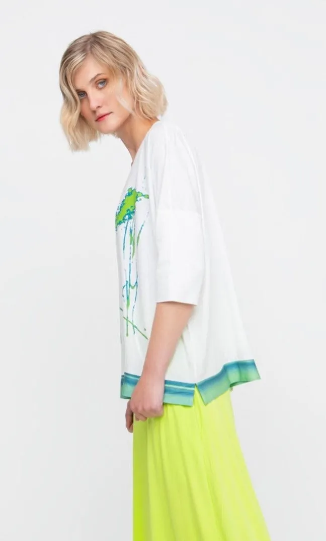 Ozai n Ku Lagoon Boxy Tee