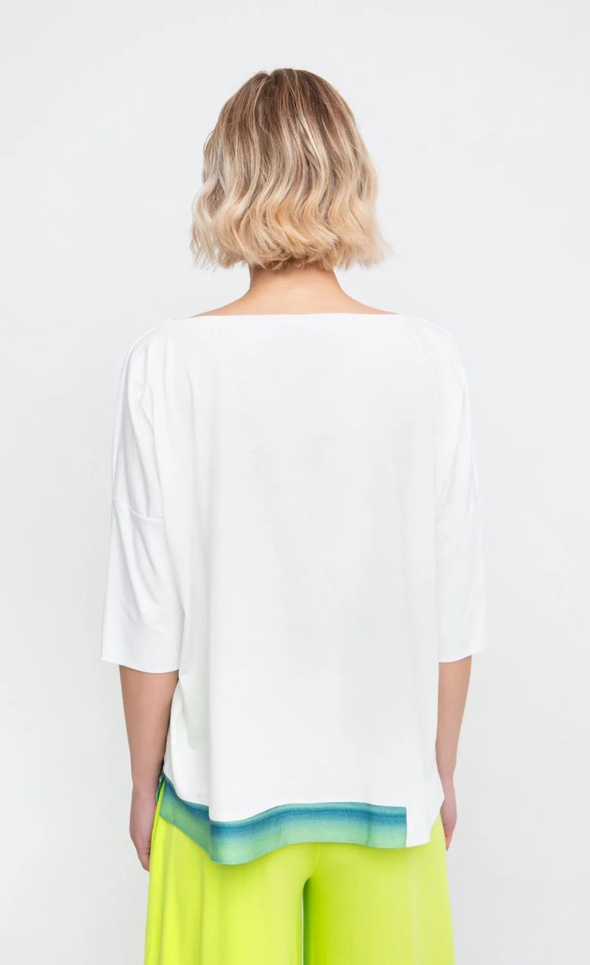 Ozai n Ku Lagoon Boxy Tee