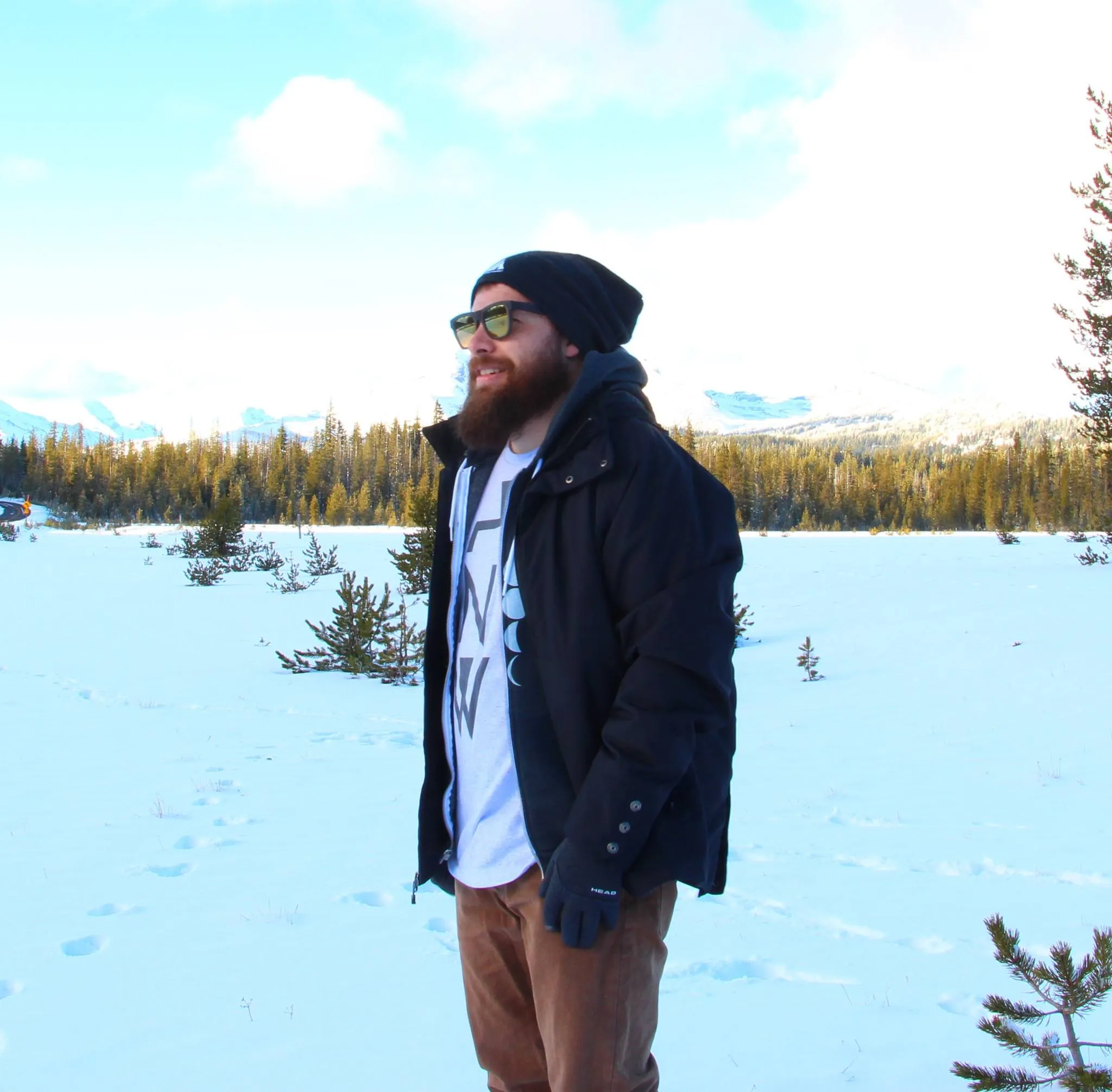 Pac Northwest Slouch Beanie