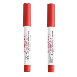 Pack of 2 Physicians Formula Rose Kiss All Day Velvet Lip Color, Hot Lips 1711510