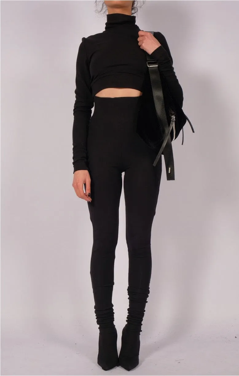 Padded Velvet Bag