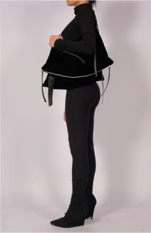 Padded Velvet Bag