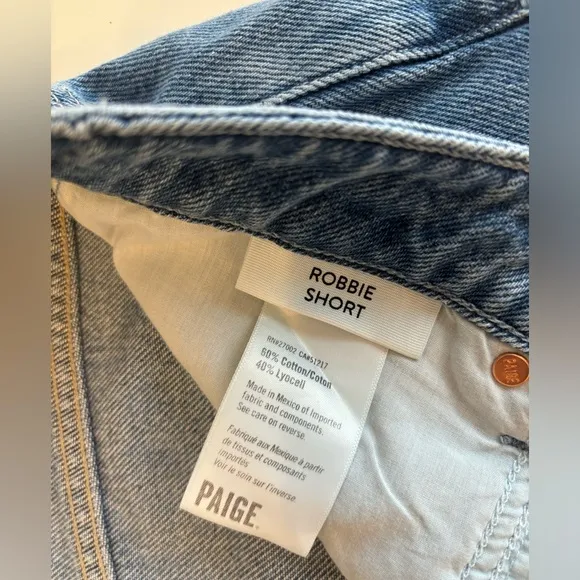 PAIGE Robbie Bermuda Short