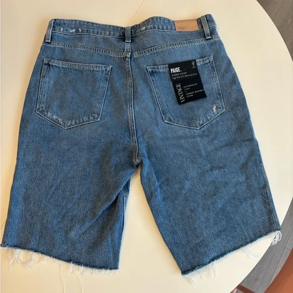 PAIGE Robbie Bermuda Short