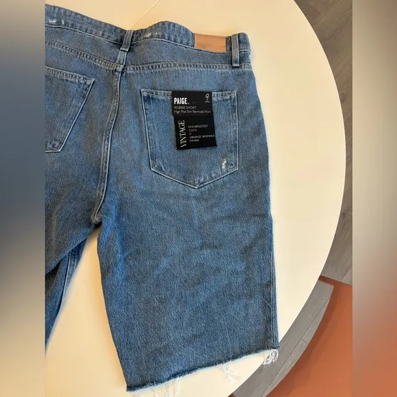 PAIGE Robbie Bermuda Short