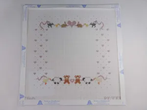 Painted Pony Designs PT234 Girl Sampler