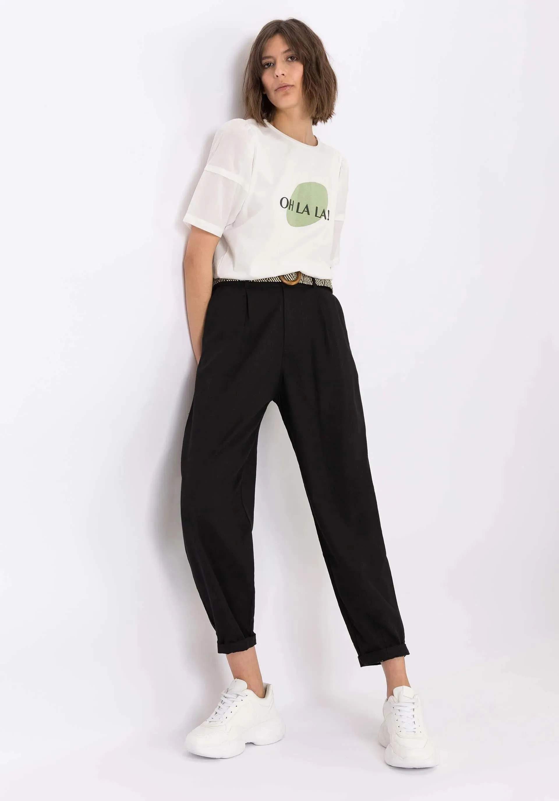 Pantalones Mulan