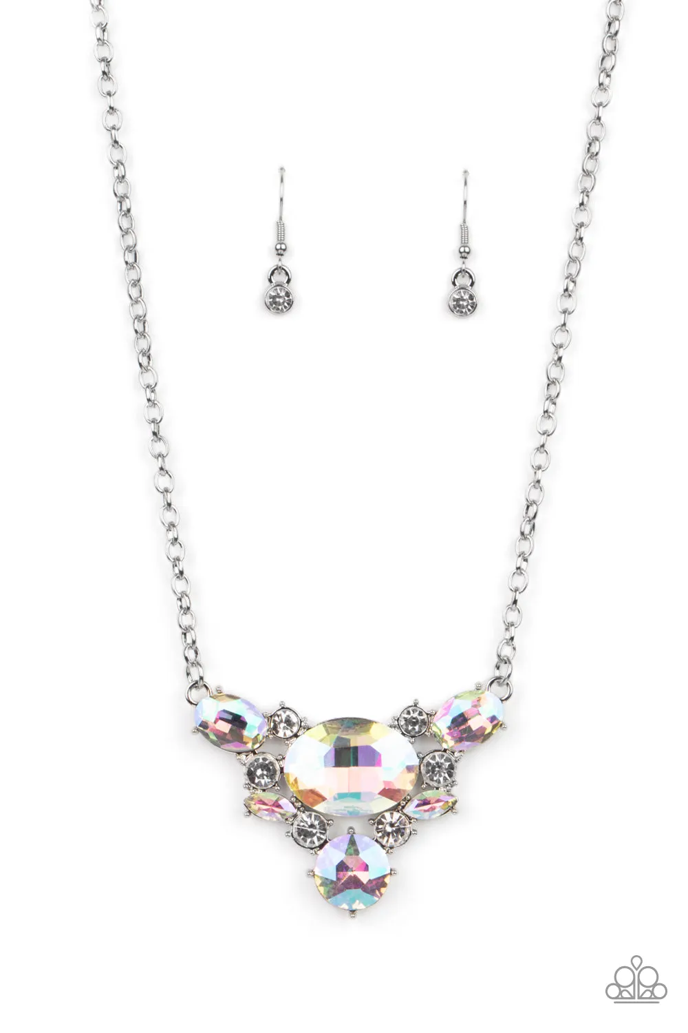 Paparazzi Cosmic Coronation - Multi Necklace