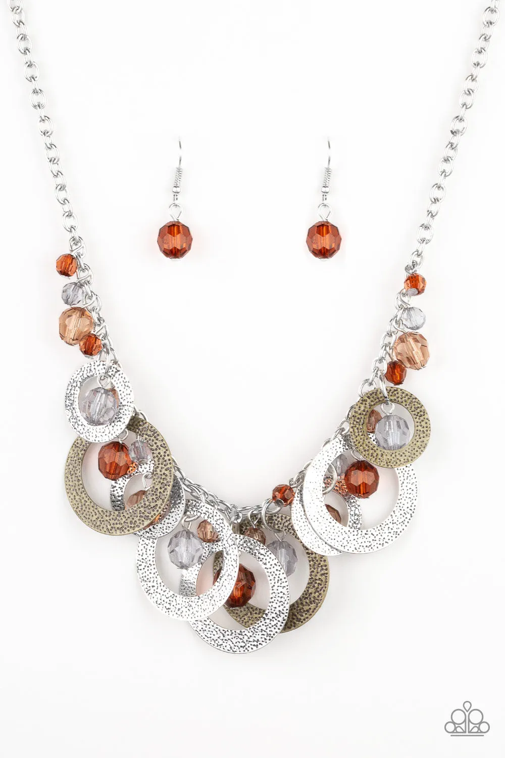 Paparazzi Turn It Up - Multi Necklace