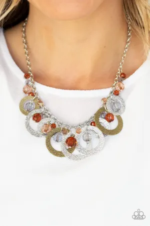 Paparazzi Turn It Up - Multi Necklace