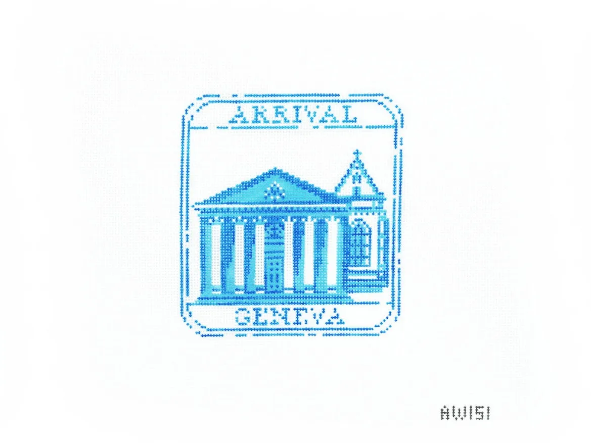 Passport Stamp - Geneva