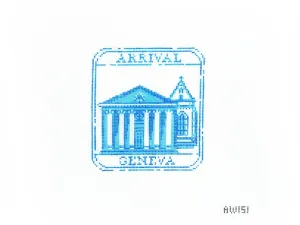 Passport Stamp - Geneva