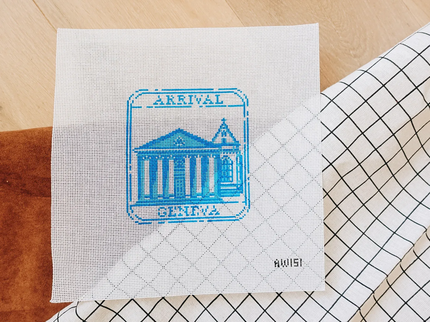 Passport Stamp - Geneva