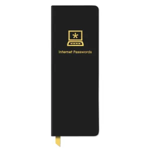 PASSWORD JOTTER JOURNAL