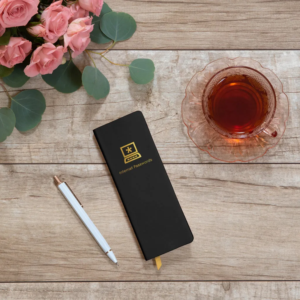 PASSWORD JOTTER JOURNAL
