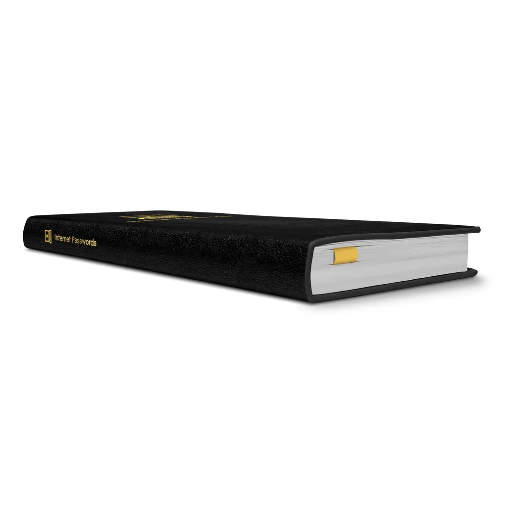PASSWORD JOTTER JOURNAL
