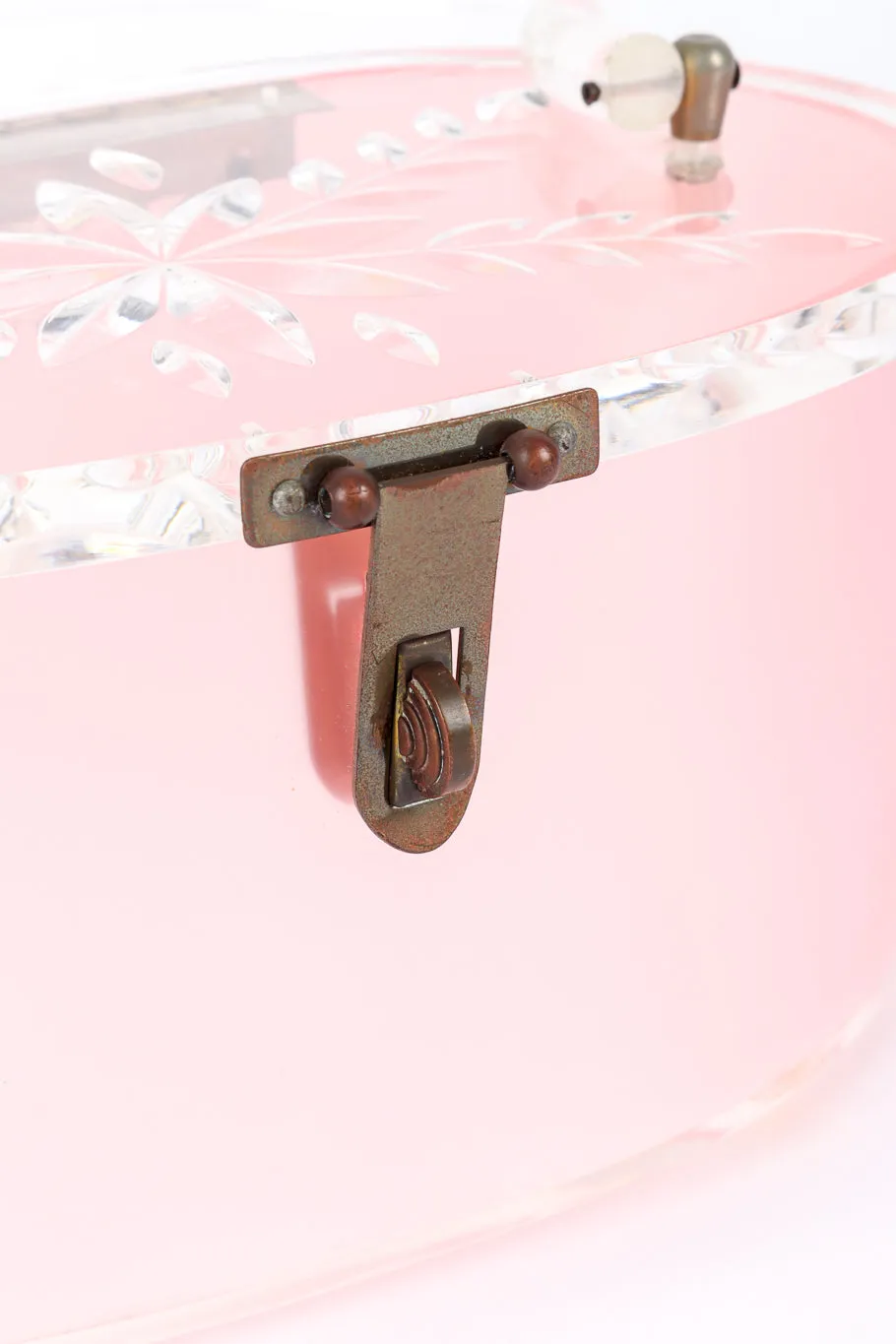 Pastel Lucite Box Bag