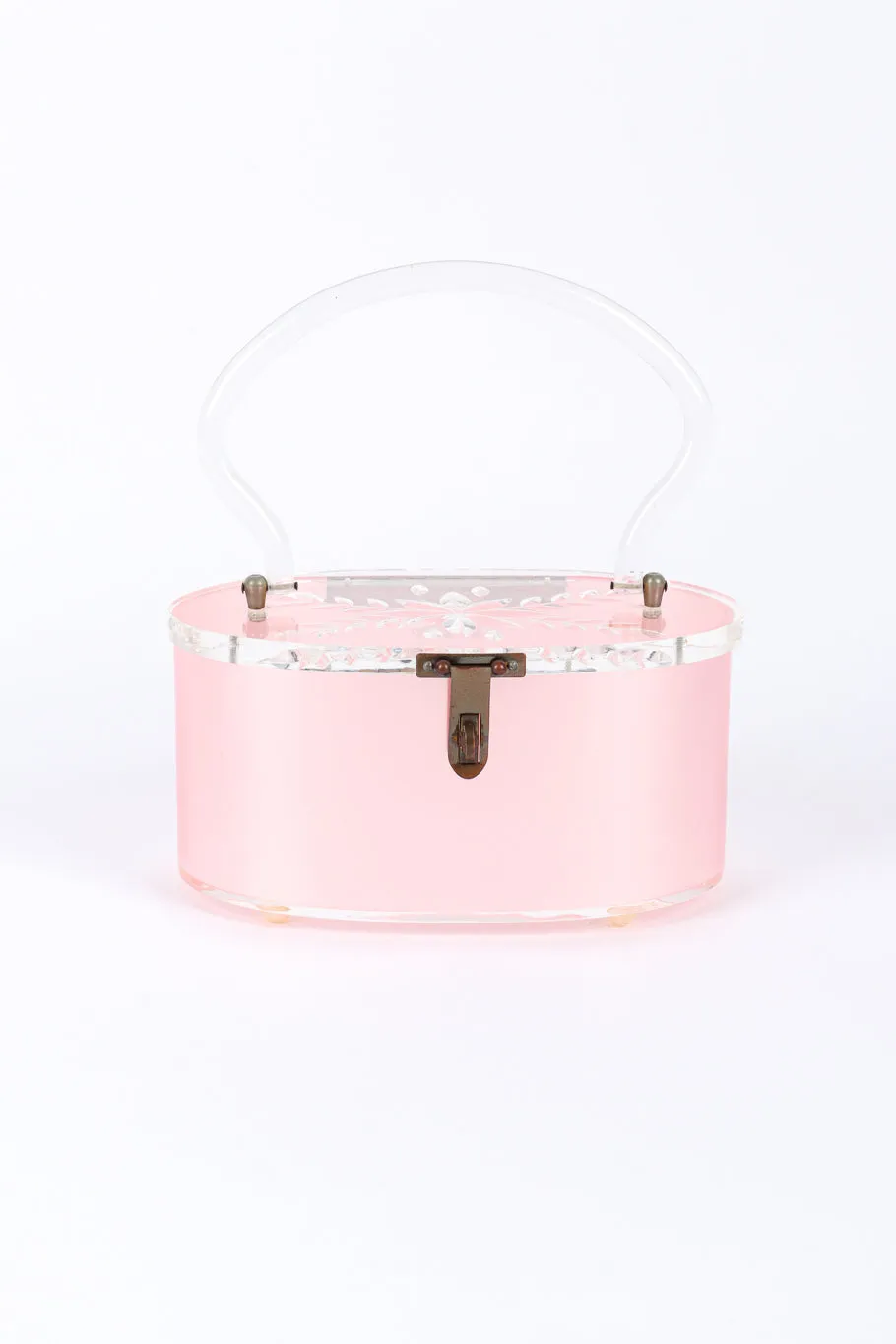 Pastel Lucite Box Bag