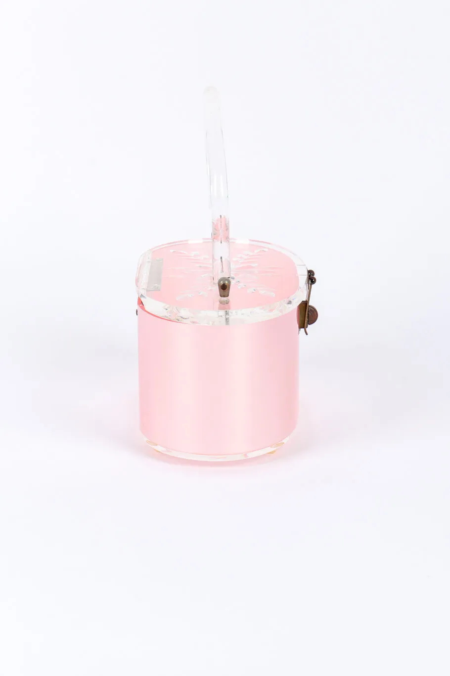 Pastel Lucite Box Bag