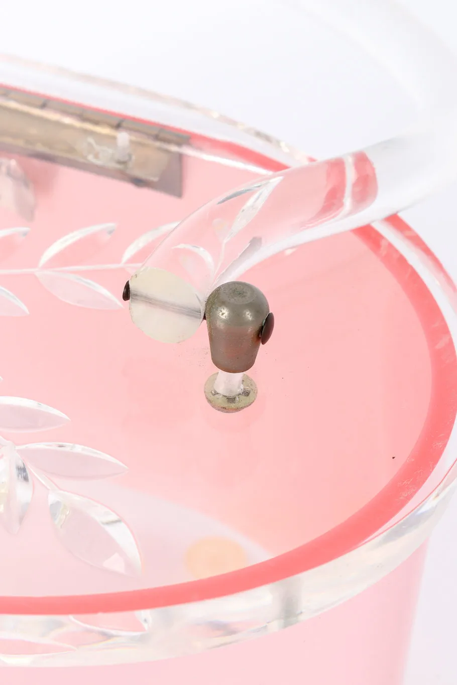 Pastel Lucite Box Bag