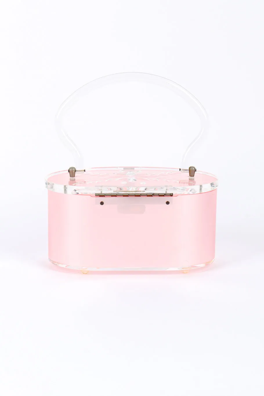 Pastel Lucite Box Bag