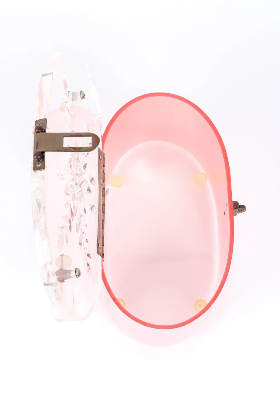 Pastel Lucite Box Bag
