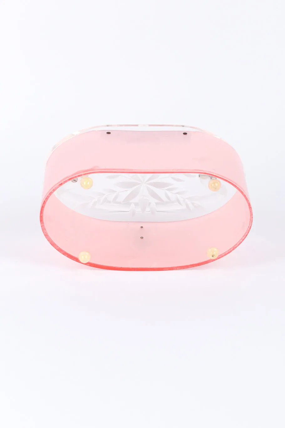 Pastel Lucite Box Bag