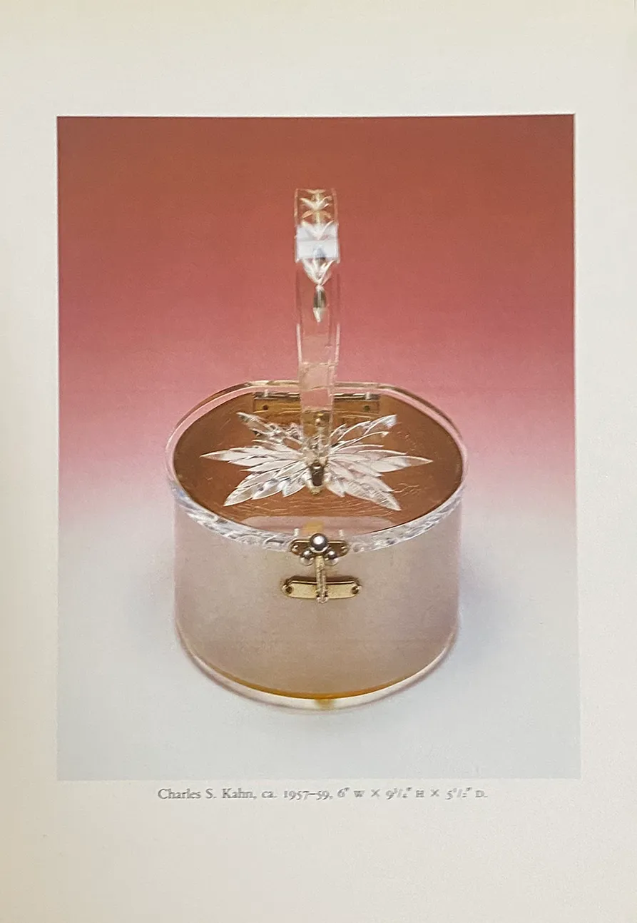 Pastel Lucite Box Bag