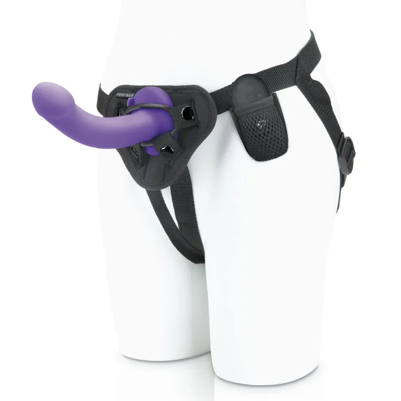 Pegasus 6 Inch Curved Realistic Peg - Purple