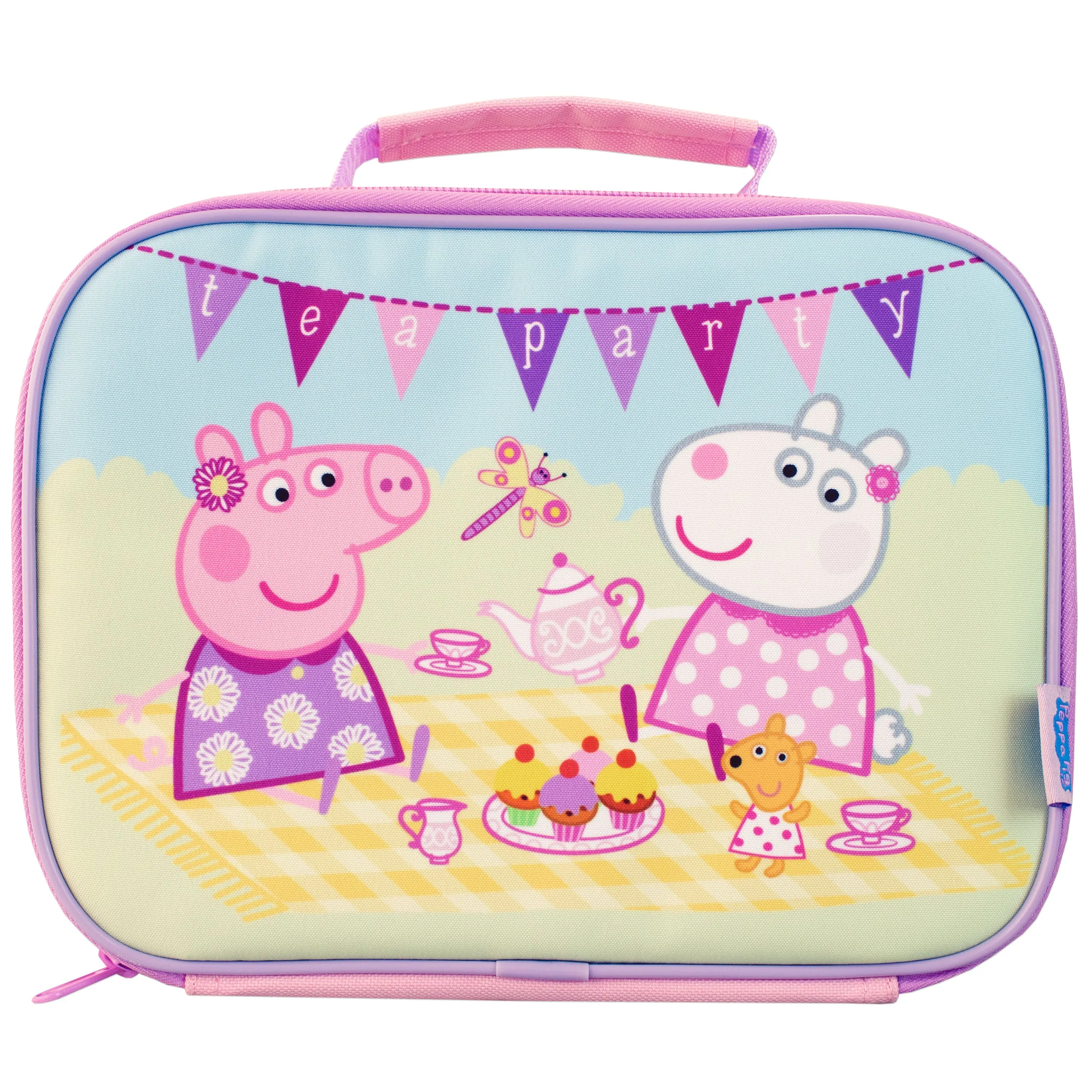 Peppa Pig Backpack and Lunch Bag