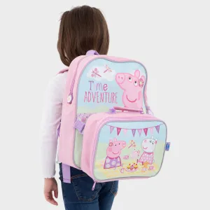 Peppa Pig Backpack and Lunch Bag