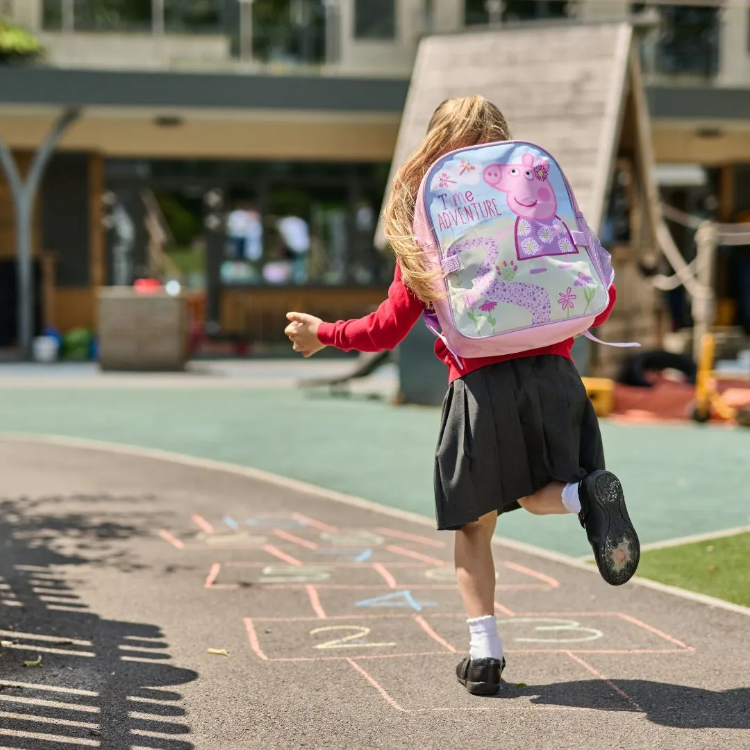 Peppa Pig Backpack and Lunch Bag