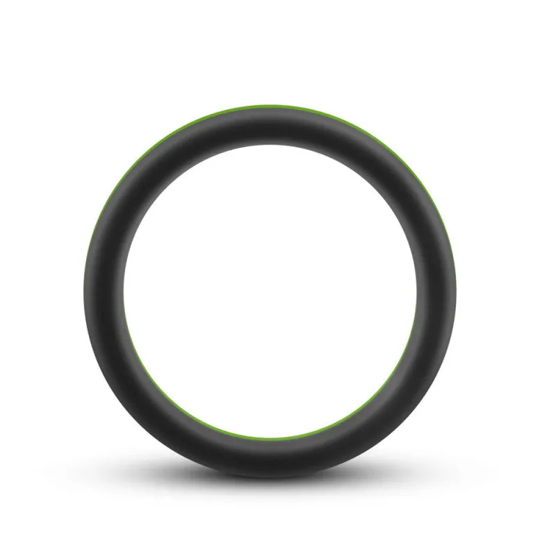 Performance - Silicone Go Pro  Ring -  Black/gold/black