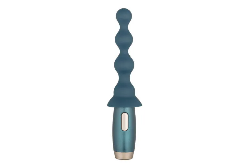 Perks Exo Anal Beads and Plug - Teal