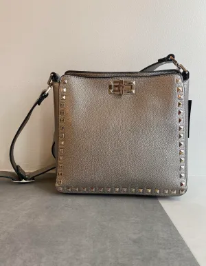 Pewter Handbag