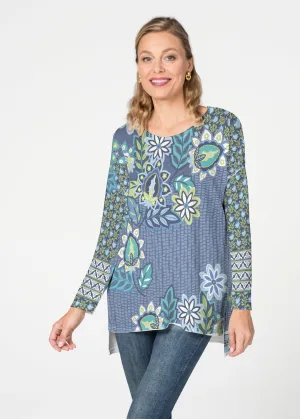 Phoebe (13581) ~ Slouchy Butterknit Top