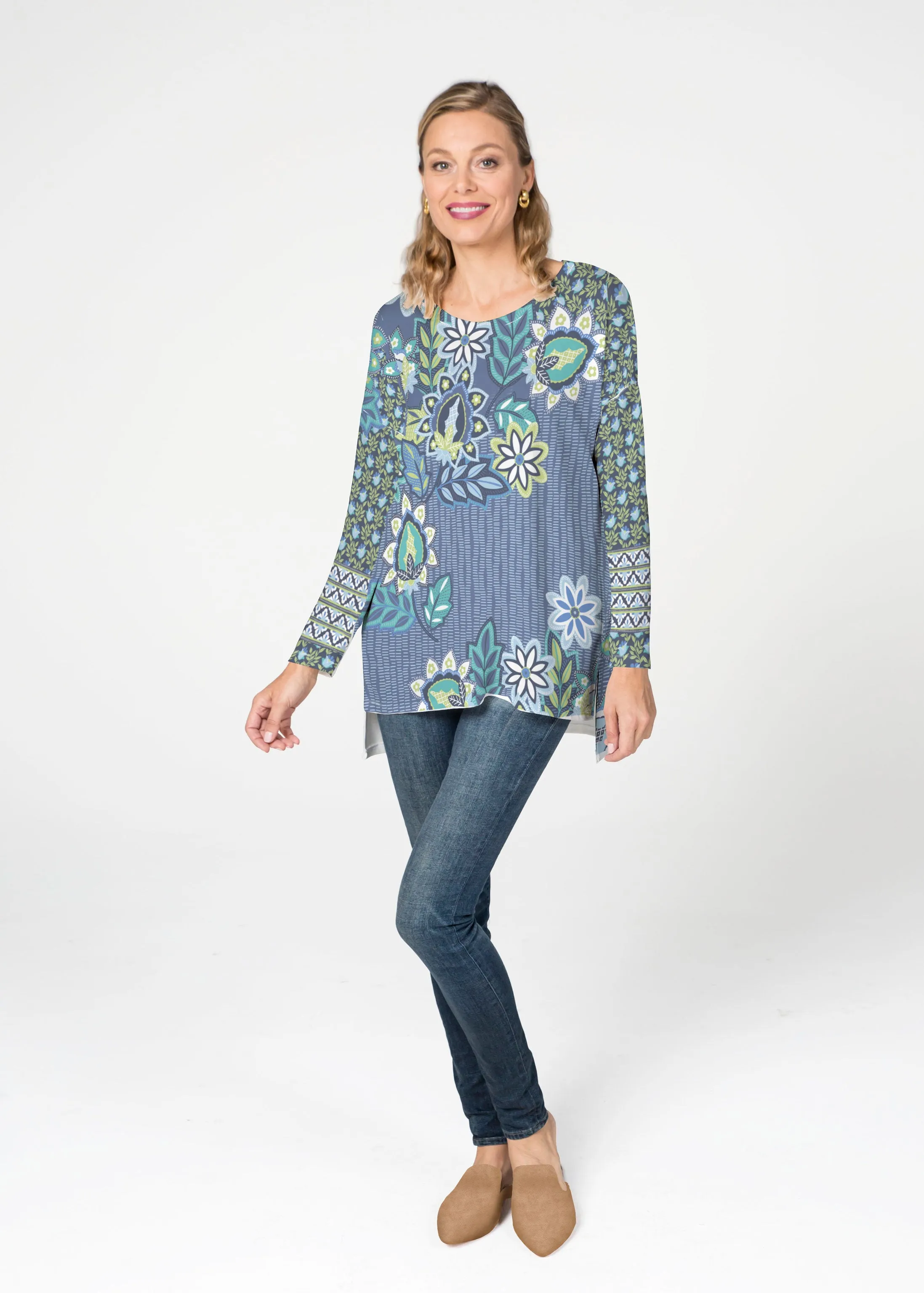 Phoebe (13581) ~ Slouchy Butterknit Top