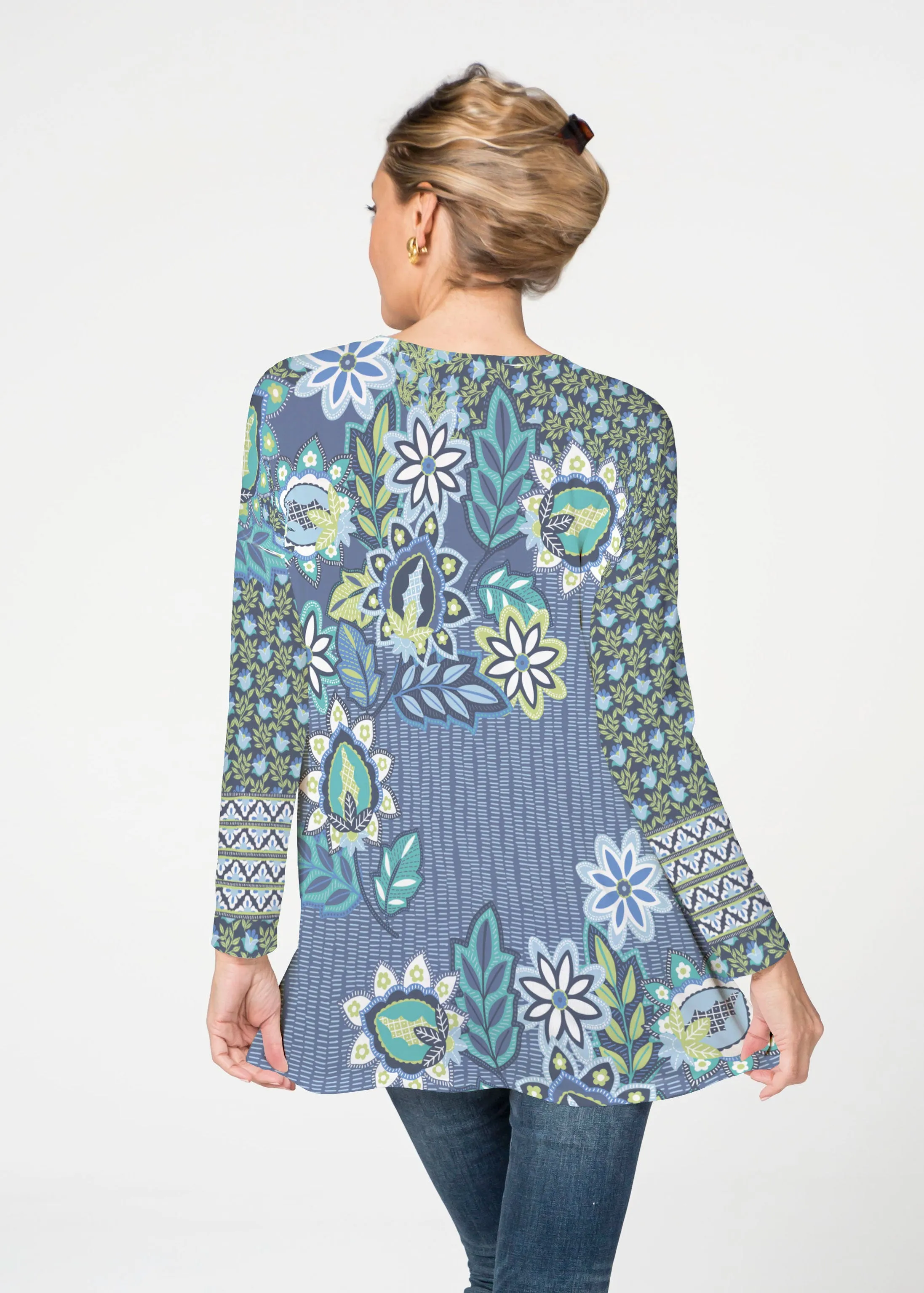Phoebe (13581) ~ Slouchy Butterknit Top