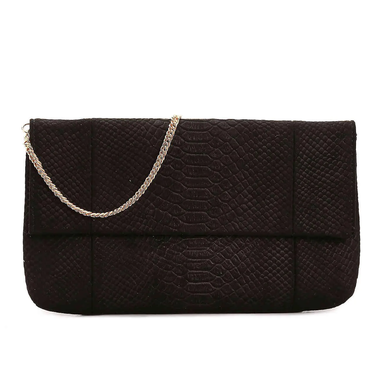 Phoebe Clutch - Black