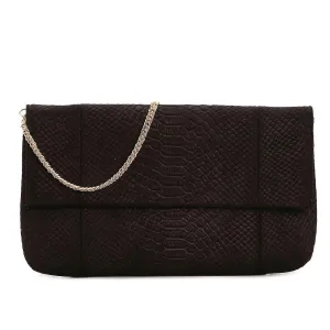 Phoebe Clutch - Black