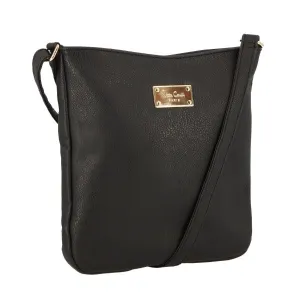 Pierre Cardin Danica Value Crossbody V2 Plaque PCL05057BKBK-A0