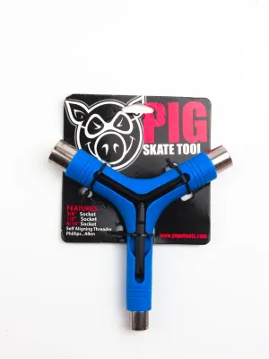 Pig Wheels - Pg Multi Tool - Blue Royal