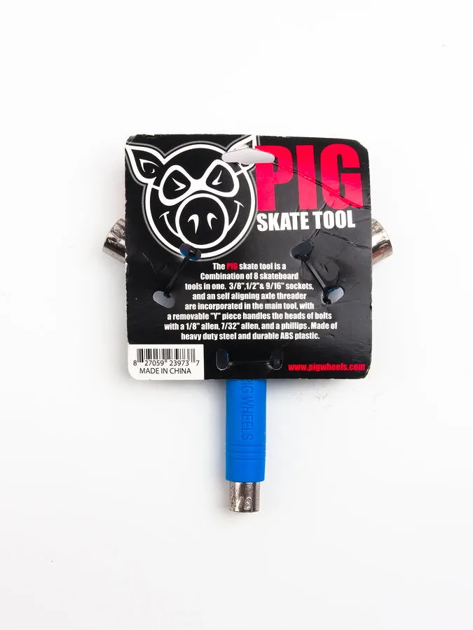 Pig Wheels - Pg Multi Tool - Blue Royal