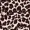 Pink Leopard Print Flared Blouse