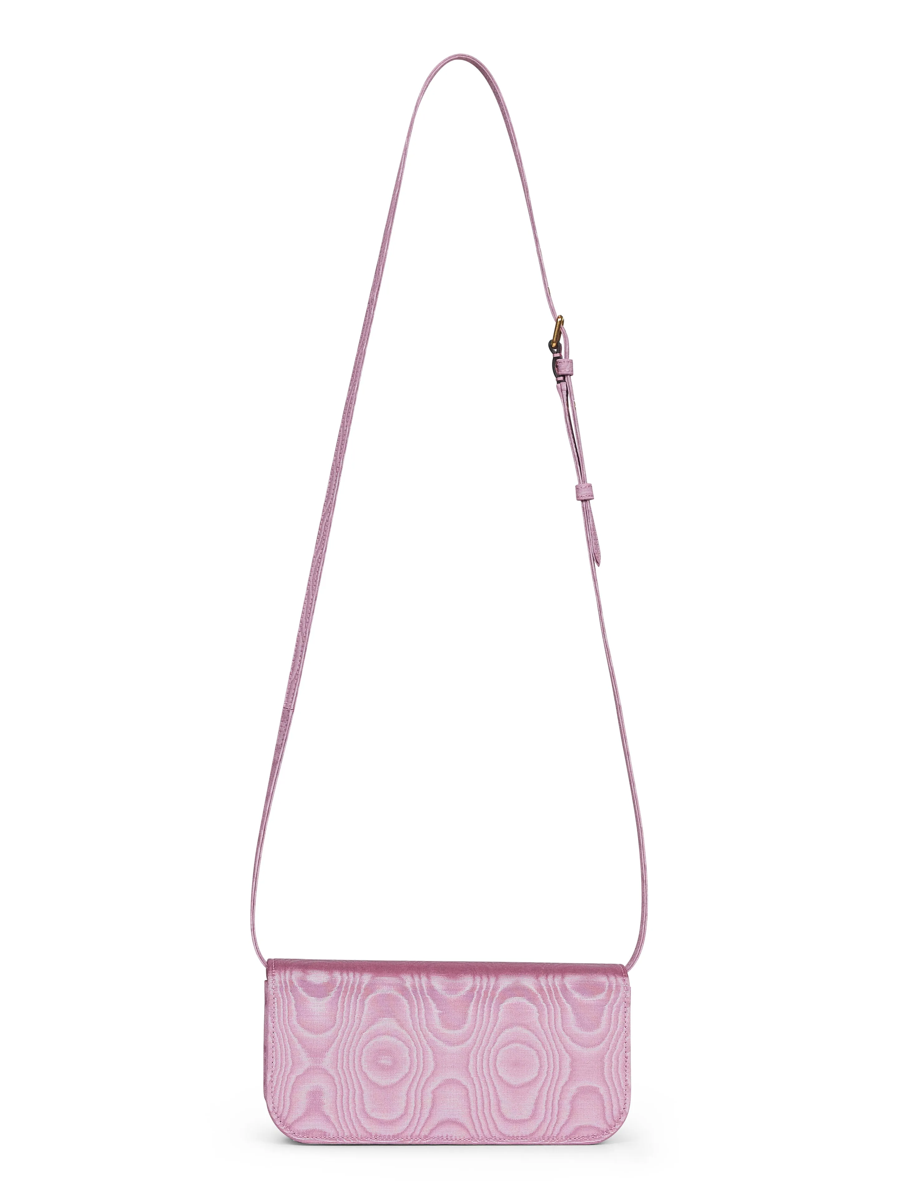 Pink Locò clutch bag