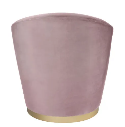 Pink Velvet Chair